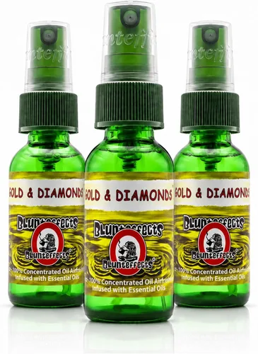 Vista 7 de Blunteffects Blunt Effects Ambientador en spray 100% concentrado para neutralizar olores (Paquete de 3, 10 millones)