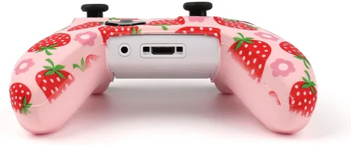Vista 6 de RALAN - Funda protectora de silicona antideslizante para control de Xbox One, compatible con Xbox 1 inalámbricacon cable, con 2 bonitas tapas
