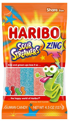 Vista 2 de Haribo Serpentinas agrias (3.6oz)