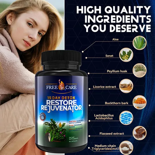 Vista 5 de Limpieza de colon 15+5 días de mejora, desintoxicación avanzada de limpieza intestinal para mujeres y hombres, laxante natural rápido para aliviar