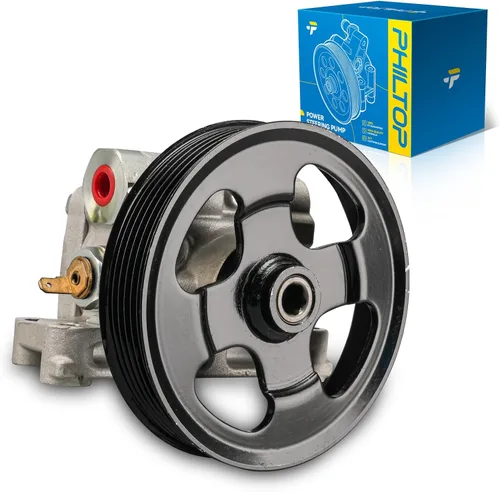 Vista 146 de PHILTOP 215345 Bomba de dirección asistida con polea, apta para Corolla 2003-2008; Matrix; Vibe, Reemplazar OE 215345, 4236, 4236C, 4431002101