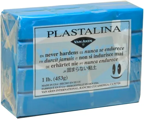 Vista 5 de CEC VanAken Claytone Plastarina (1 libra), negro