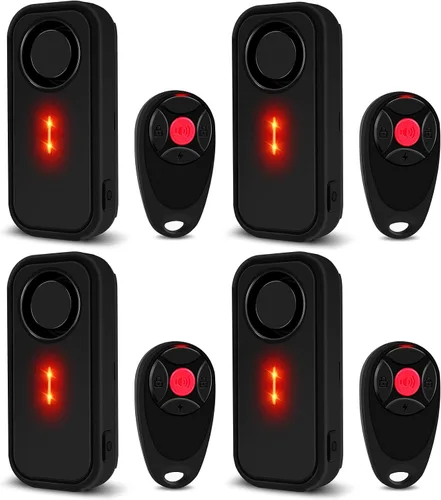 Vista 25 de USUPERINK - Alarmas de bicicleta para bicicletas eléctricas, 2 unidades de SF22R-2PK