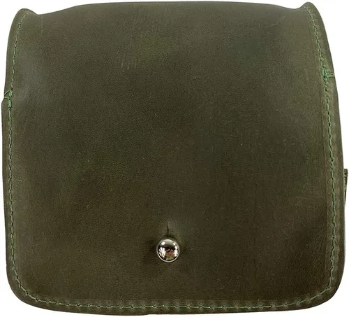 Vista 3 de Hide & Drink, Bolsa de joyería de cuero, mini caja de tamaño de viaje, organizador de almacenamiento de anillos y artículos preciosos, regalos