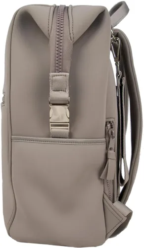 Vista 6 de Mochila para pañales con cambiador, correas para cochecito, bolsa aislada para botellas, funda de equipaje, neopreno