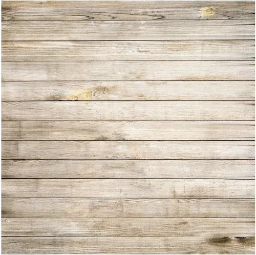 Vista 4 de Laeacco Telón de fondo de madera de 8 x 8 pies para fotografía, tablero de madera retro vintage, fondo artístico vintage, retratos de niños