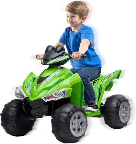 Vista 3 de Batería delgada de 12 V compatible con para niños de 12 voltios eléctrico XR-250 Sport Ride-On ATV