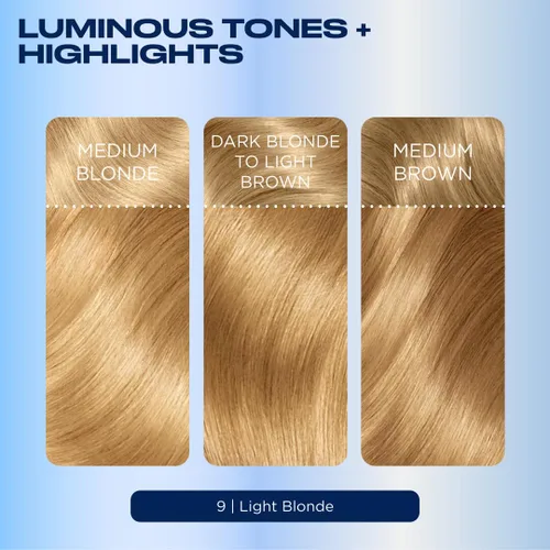 Vista 100 de Clairol Nice'n Easy - Tinte permanente para el cabello, color castaño medio 5, paquete de 3 unidades 5 Marrón medio