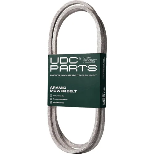 Vista 40 de UDC Parts 137153 Correa de transmisión para Craftsman 532137153 Husqvarna GT2254 GT190 GT200 AYP CT2050B CT2050C AYP8188A79 Poulan PP1846 PBGT2254