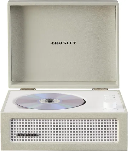 Vista 18 de Crosley CR3517A-AM Voyager Reproductor de Cd, Amythest