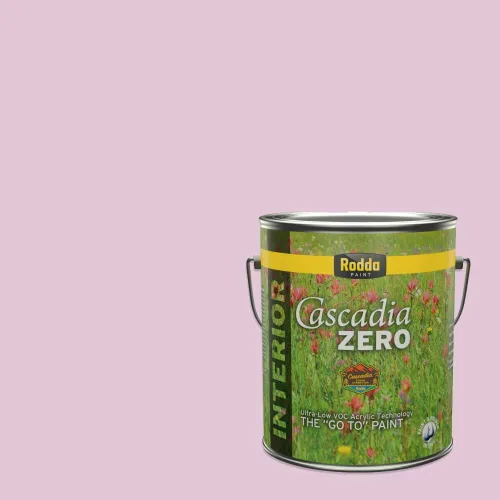 Vista 175 de Rodda Paint CASCADIA XL Pintura e imprimación de satén exterior en uno, cuarto de galón, bikini lavanda