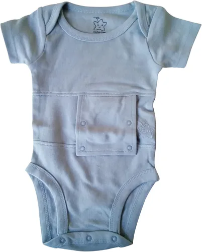 Vista 5 de Camiseta interior de tubo de alimentación para bebés, niños pequeños y niños