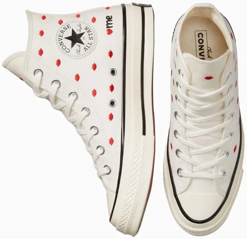 Vista 3 de Converse Chuck Taylor All Star Lift - Zapatos deportivos para mujer, 10