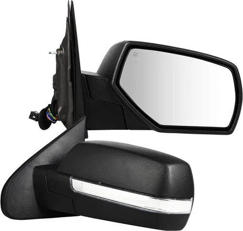 Vista 13 de ECCPP - Espejos de remolque de repuesto para Chevy Silverado 2007-2014
