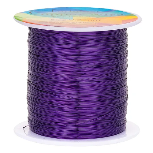 Vista 14 de Alambres de cobre resistentes al deslustre de 65.6 pies, alambre de cobre para electrocultura en jardinería, alambre de cobre de calibre 16, cables