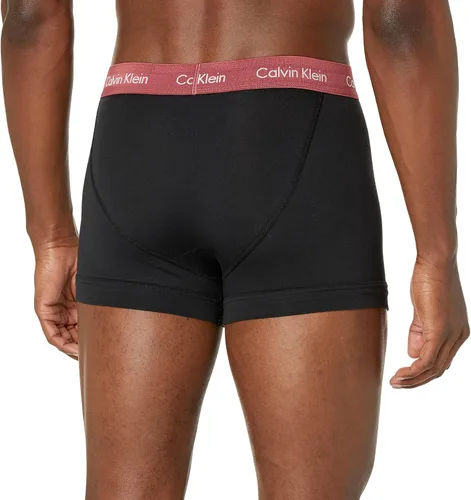 Vista 3 de Calvin Klein Ropa interior para hombre Cotton Classics Multipack Trunks