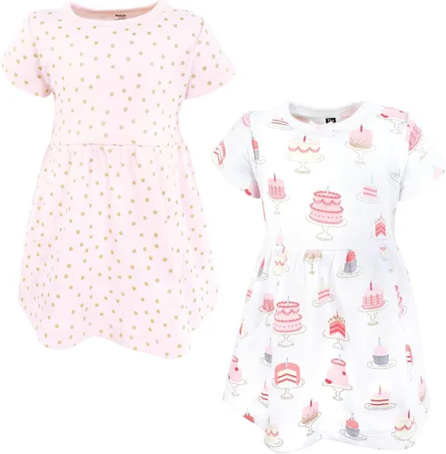 Vista 105 de Hudson Baby Vestidos de algodón para niña Bosque encantado