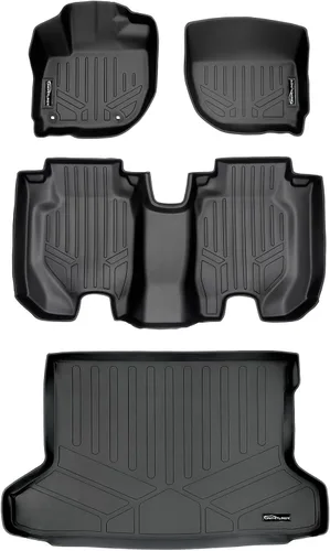 Vista 10 de MAXLINER Juego de alfombrillas de primera fila para Honda Accord 2013-2017