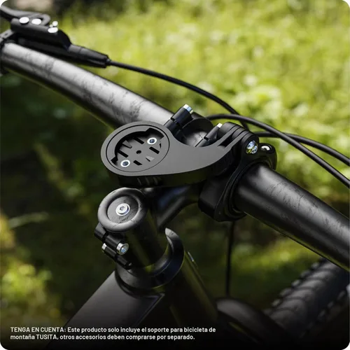 Vista 4 de TUSITA 010-12563-02 Soporte para bicicleta de montaña Edge compatible con computadora GPS Garmin Bike