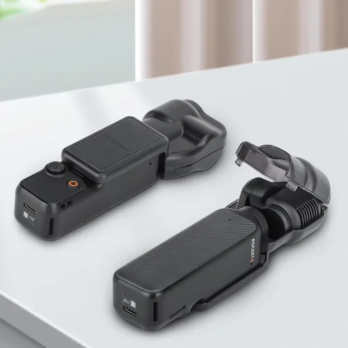 Vista 3 de Pocket 3 Funda protectora para DJI Osmo Pocket 3, Gimbal Protector de pantalla de lente Cubierta protectora para DJI Pocket 3 Accesorios