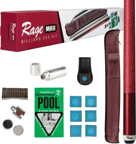 Vista 7 de RAGE Kits de tacos de billar preempaquetados