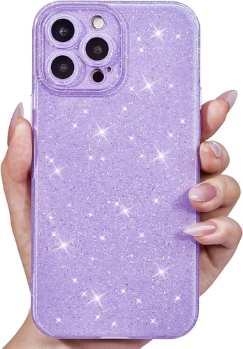 Vista 10 de Svanove Funda para iPhone 11 con Purpurina, Brillante Femenina Linda con Brillo Resplandeciente Reluciente Luminosa Funda de Teléfono para Mujeres
