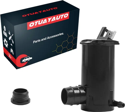 Vista 32 de OTUAYAUTO - Bomba de lavado de parabrisas de repuesto para Jeep, Dodge, Chrysler, Volkswagen, Audi, BMW, Chevrolet, bomba de líquido de lavado