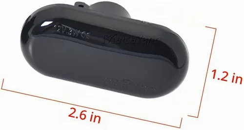 Vista 5 de Marcador lateral luz de señal de giro para Renault Clio Espace Kangoo Laguna Megane Scenic Twingo Master Dacia Duster Dokker Lodgy