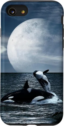 Vista 18 de Orca Whales Animal Nature Case for iPhone 17