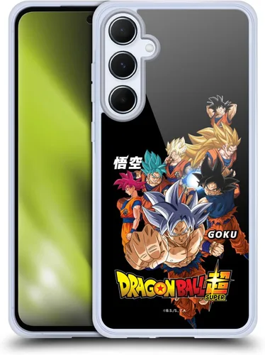 Vista 106 de Head Case Designs Funda de gel con licencia oficial de Dragon Ball Super Group Future Trunks Arc Characters [protección de grado militar] compatible