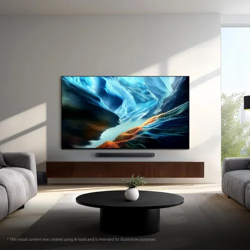 Vista 12 de Samsung Serie S90H de 83 pulgadas, OLED, 4K, Smart TV, modelo 2026