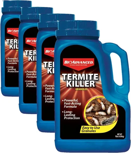 Vista 9 de BioAdvanced Matatermitas, Gránulos 9 LB