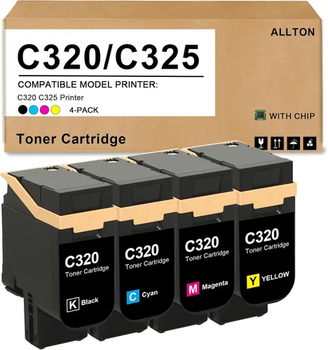 Vista 53 de C125P C125MF Cartucho de tóner compatible Ricoh 434060 434061 434062 434063 Cartucho de tóner de repuesto para impresora ricoh C125P C125MF C125 P