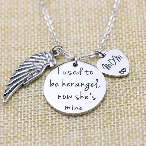 Vista 3 de Awegift Pulsera conmemorativa para recordar la pérdida de mamá, papá, padre, madre, regalo de condolencias
