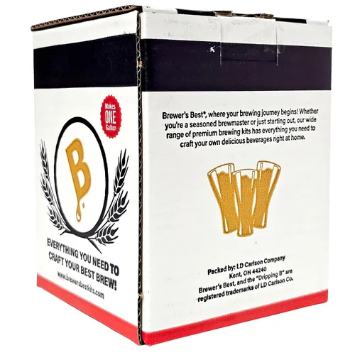 Vista 5 de Home Brew Ohio El mejor kit de ingredientes de cerveza casera de un galón (American Classic)