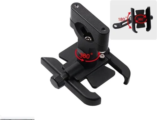 Vista 5 de Soporte para manillar de motocicleta para MT-01 MT-03 MT-07 MT-09 MT-10 MT-25 (color : manillar negro)