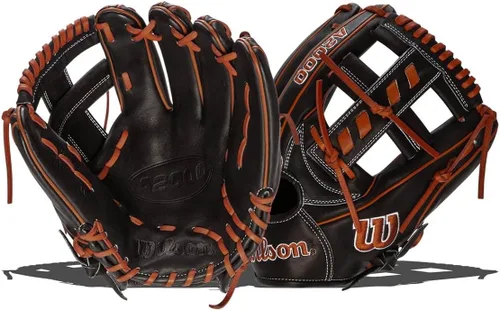 Vista 21 de Wilson A2000 Rubia/Cobre