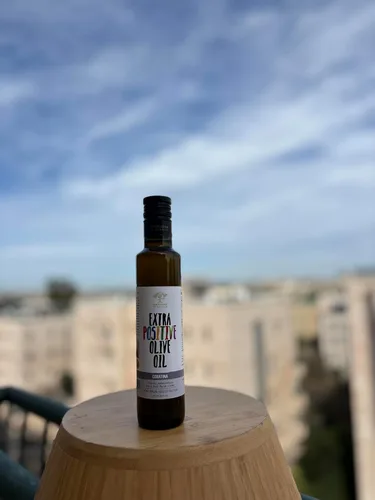 Vista 6 de SINDYANNA OF GALILEE, Aceite de oliva virgen extra galardonado, prensado en frío, fabricado en Israel, Kosher, vegano, Keto y prensa fría, 8.5 fl oz