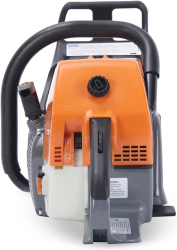 Vista 3 de 122cc Holzfforma G888 6.4kw Motosierra de gasolina Cabeza de potencia con barra guía de 36 pulgadas y cadena, todas las piezas son para motosierra