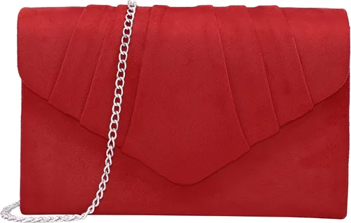 Vista 10 de Milisente Clutch Purses For Women Formal Pleated Evening Bag Bridal Evening Clutch Bag