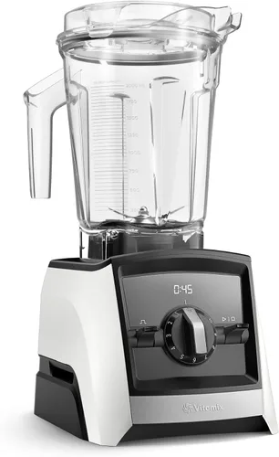 Vista 7 de Vitamix Licuadora de la serie A2300 Ascent, inteligente, de grado profesional, contenedor de bajo perfil de 64 oz, color blanco
