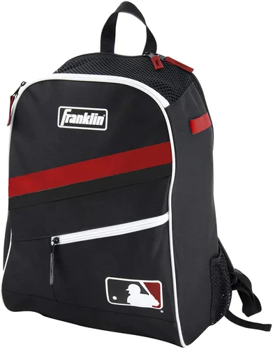 Vista 11 de Franklin Sports Bolsa Batpack de Béisbol MLB para Niños - Mochila de Béisbol Juvenil, Softbol + Teeball - Bolsa de Equipo Deportivo para Niños +