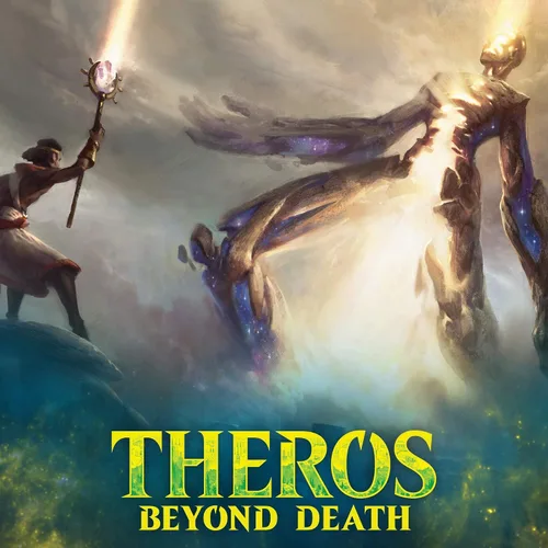 Vista 6 de Magic: The Gathering Theros Beyond Death Booster Box 36 paquetes de refuerzo (540 tarjetas) Sellado de fábrica