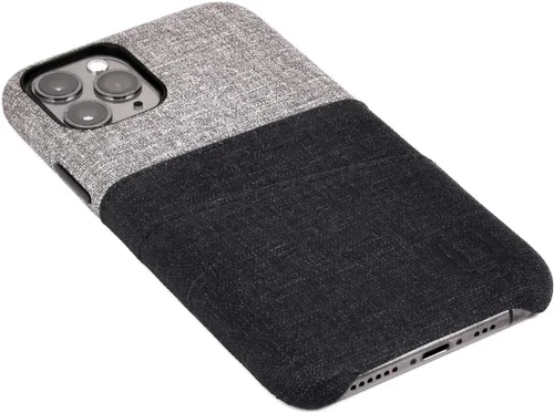 Vista 9 de Dockem Funda tipo cartera para iPhone 11 Pro: placa de metal integrada para montaje magnético y 2 ranuras para tarjetas de crédito