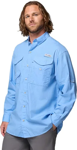Vista 4 de Columbia - Camisa de manga larga Bonehead para hombre