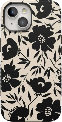 Vista 62 de Casely Funda para iPhone 15 Plus Todas las cosas divertidas Diversión en días laborables Diseño protector audaz Compatible con MagSafe