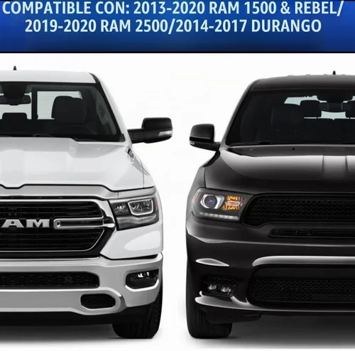 Vista 6 de Insignia de perilla de palanca de cambios de acero inoxidable para accesorios Ram 1500 2013-2020 también se adapta a Rebel. Placa de ajuste