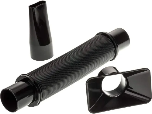 Vista 2 de Shop Fox D4870 Kit de recolección de polvo para herramientas de sobremesa de 2-1/2
