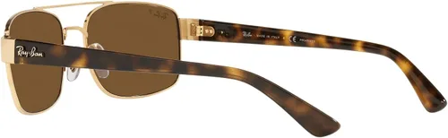 Vista 5 de Ray-Ban Gafas de sol cuadradas RB3687 para hombre