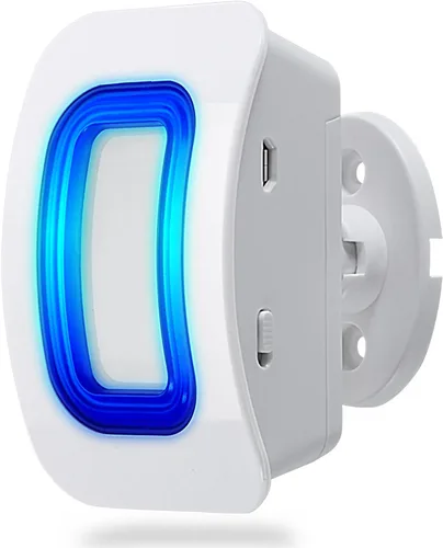 Vista 10 de Fosmon WaveLink 51018HOM - Unidad de sensor de contacto para puerta (sin receptor), color blanco